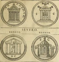 Picture 341 of 481 from Discorso della religione antica de Romani, insieme vn'altro Discorso della castrametatione, et disciplina militare, bagni, & essercitij antichi di detti Romani; (1569), leaf 216
