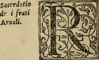 An illustration from Discorso della religione antica de Romani, insieme vn'altro Discorso della castrametatione, et disciplina militare, bagni, & essercitij antichi di detti Romani; (1569)