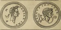 An illustration from Discorso della religione antica de Romani, insieme vn'altro Discorso della castrametatione, et disciplina militare, bagni, & essercitij antichi di detti Romani; (1569)