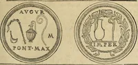 An illustration from Discorso della religione antica de Romani, insieme vn'altro Discorso della castrametatione, et disciplina militare, bagni, & essercitij antichi di detti Romani; (1569)