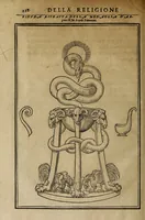 Picture 360 of 481 from Discorso della religione antica de Romani, insieme vn'altro Discorso della castrametatione, et disciplina militare, bagni, & essercitij antichi di detti Romani; (1569), leaf 235