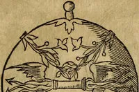 An illustration from Discorso della religione antica de Romani, insieme vn'altro Discorso della castrametatione, et disciplina militare, bagni, & essercitij antichi di detti Romani; (1569)