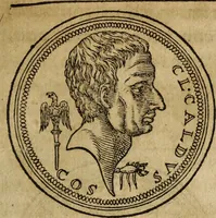 An illustration from Discorso della religione antica de Romani, insieme vn'altro Discorso della castrametatione, et disciplina militare, bagni, & essercitij antichi di detti Romani; (1569)
