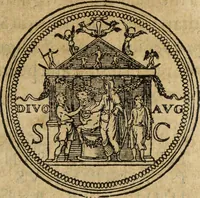 Picture 376 of 481 from Discorso della religione antica de Romani, insieme vn'altro Discorso della castrametatione, et disciplina militare, bagni, & essercitij antichi di detti Romani; (1569), leaf 246
