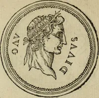 Picture 21 of 481 from Discorso della religione antica de Romani, insieme vn'altro Discorso della castrametatione, et disciplina militare, bagni, & essercitij antichi di detti Romani; (1569), leaf 25