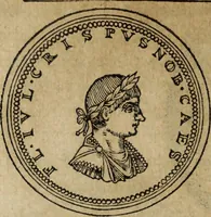 Picture 387 of 481 from Discorso della religione antica de Romani, insieme vn'altro Discorso della castrametatione, et disciplina militare, bagni, & essercitij antichi di detti Romani; (1569), leaf 255