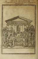 Picture 390 of 481 from Discorso della religione antica de Romani, insieme vn'altro Discorso della castrametatione, et disciplina militare, bagni, & essercitij antichi di detti Romani; (1569), leaf 257