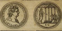 An illustration from Discorso della religione antica de Romani, insieme vn'altro Discorso della castrametatione, et disciplina militare, bagni, & essercitij antichi di detti Romani; (1569)