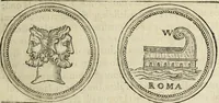 Picture 24 of 481 from Discorso della religione antica de Romani, insieme vn'altro Discorso della castrametatione, et disciplina militare, bagni, & essercitij antichi di detti Romani; (1569), leaf 26