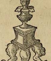 An illustration from Discorso della religione antica de Romani, insieme vn'altro Discorso della castrametatione, et disciplina militare, bagni, & essercitij antichi di detti Romani; (1569)