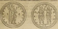 An illustration from Discorso della religione antica de Romani, insieme vn'altro Discorso della castrametatione, et disciplina militare, bagni, & essercitij antichi di detti Romani; (1569)