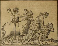 Picture 410 of 481 from Discorso della religione antica de Romani, insieme vn'altro Discorso della castrametatione, et disciplina militare, bagni, & essercitij antichi di detti Romani; (1569), leaf 281