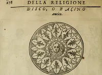 Picture 413 of 481 from Discorso della religione antica de Romani, insieme vn'altro Discorso della castrametatione, et disciplina militare, bagni, & essercitij antichi di detti Romani; (1569), leaf 285