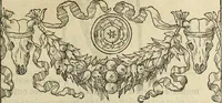 Picture 414 of 481 from Discorso della religione antica de Romani, insieme vn'altro Discorso della castrametatione, et disciplina militare, bagni, & essercitij antichi di detti Romani; (1569), leaf 286