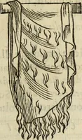 An illustration from Discorso della religione antica de Romani, insieme vn'altro Discorso della castrametatione, et disciplina militare, bagni, & essercitij antichi di detti Romani; (1569)