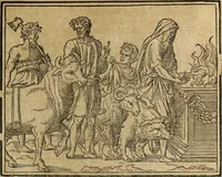 Picture 422 of 481 from Discorso della religione antica de Romani, insieme vn'altro Discorso della castrametatione, et disciplina militare, bagni, & essercitij antichi di detti Romani; (1569), leaf 294