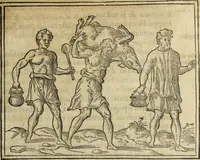 Picture 423 of 481 from Discorso della religione antica de Romani, insieme vn'altro Discorso della castrametatione, et disciplina militare, bagni, & essercitij antichi di detti Romani; (1569), leaf 296