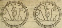 Picture 424 of 481 from Discorso della religione antica de Romani, insieme vn'altro Discorso della castrametatione, et disciplina militare, bagni, & essercitij antichi di detti Romani; (1569), leaf 298