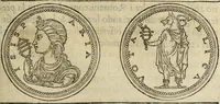 Picture 425 of 481 from Discorso della religione antica de Romani, insieme vn'altro Discorso della castrametatione, et disciplina militare, bagni, & essercitij antichi di detti Romani; (1569), leaf 298