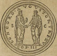 Picture 27 of 481 from Discorso della religione antica de Romani, insieme vn'altro Discorso della castrametatione, et disciplina militare, bagni, & essercitij antichi di detti Romani; (1569), leaf 31