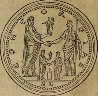 Picture 28 of 481 from Discorso della religione antica de Romani, insieme vn'altro Discorso della castrametatione, et disciplina militare, bagni, & essercitij antichi di detti Romani; (1569), leaf 31