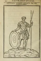 Picture 440 of 481 from Discorso della religione antica de Romani, insieme vn'altro Discorso della castrametatione, et disciplina militare, bagni, & essercitij antichi di detti Romani; (1569), leaf 333