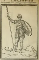 Picture 442 of 481 from Discorso della religione antica de Romani, insieme vn'altro Discorso della castrametatione, et disciplina militare, bagni, & essercitij antichi di detti Romani; (1569), leaf 335