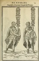 Picture 443 of 481 from Discorso della religione antica de Romani, insieme vn'altro Discorso della castrametatione, et disciplina militare, bagni, & essercitij antichi di detti Romani; (1569), leaf 340