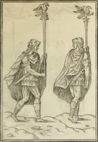 Picture 445 of 481 from Discorso della religione antica de Romani, insieme vn'altro Discorso della castrametatione, et disciplina militare, bagni, & essercitij antichi di detti Romani; (1569), leaf 342