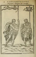 Picture 446 of 481 from Discorso della religione antica de Romani, insieme vn'altro Discorso della castrametatione, et disciplina militare, bagni, & essercitij antichi di detti Romani; (1569), leaf 343