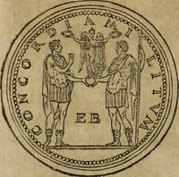 Picture 34 of 481 from Discorso della religione antica de Romani, insieme vn'altro Discorso della castrametatione, et disciplina militare, bagni, & essercitij antichi di detti Romani; (1569), leaf 35
