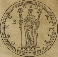 Picture 35 of 481 from Discorso della religione antica de Romani, insieme vn'altro Discorso della castrametatione, et disciplina militare, bagni, & essercitij antichi di detti Romani; (1569), leaf 35