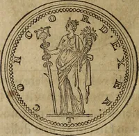 Picture 37 of 481 from Discorso della religione antica de Romani, insieme vn'altro Discorso della castrametatione, et disciplina militare, bagni, & essercitij antichi di detti Romani; (1569), leaf 35