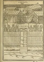 Picture 449 of 481 from Discorso della religione antica de Romani, insieme vn'altro Discorso della castrametatione, et disciplina militare, bagni, & essercitij antichi di detti Romani; (1569), leaf 350