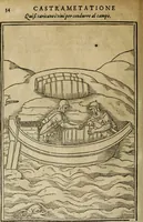Picture 451 of 481 from Discorso della religione antica de Romani, insieme vn'altro Discorso della castrametatione, et disciplina militare, bagni, & essercitij antichi di detti Romani; (1569), leaf 353