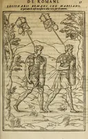 Picture 452 of 481 from Discorso della religione antica de Romani, insieme vn'altro Discorso della castrametatione, et disciplina militare, bagni, & essercitij antichi di detti Romani; (1569), leaf 356
