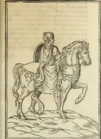 An illustration from Discorso della religione antica de Romani, insieme vn'altro Discorso della castrametatione, et disciplina militare, bagni, & essercitij antichi di detti Romani; (1569)