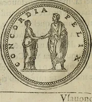 Picture 43 of 481 from Discorso della religione antica de Romani, insieme vn'altro Discorso della castrametatione, et disciplina militare, bagni, & essercitij antichi di detti Romani; (1569), leaf 37