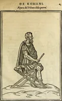 Picture 458 of 481 from Discorso della religione antica de Romani, insieme vn'altro Discorso della castrametatione, et disciplina militare, bagni, & essercitij antichi di detti Romani; (1569), leaf 386