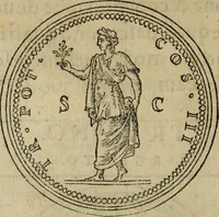 Picture 46 of 481 from Discorso della religione antica de Romani, insieme vn'altro Discorso della castrametatione, et disciplina militare, bagni, & essercitij antichi di detti Romani; (1569), leaf 39