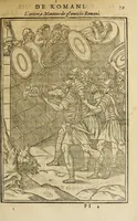 Picture 464 of 481 from Discorso della religione antica de Romani, insieme vn'altro Discorso della castrametatione, et disciplina militare, bagni, & essercitij antichi di detti Romani; (1569), leaf 400