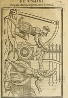 Picture 465 of 481 from Discorso della religione antica de Romani, insieme vn'altro Discorso della castrametatione, et disciplina militare, bagni, & essercitij antichi di detti Romani; (1569), leaf 404