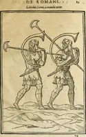 Picture 467 of 481 from Discorso della religione antica de Romani, insieme vn'altro Discorso della castrametatione, et disciplina militare, bagni, & essercitij antichi di detti Romani; (1569), leaf 410