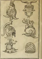 Picture 469 of 481 from Discorso della religione antica de Romani, insieme vn'altro Discorso della castrametatione, et disciplina militare, bagni, & essercitij antichi di detti Romani; (1569), leaf 415
