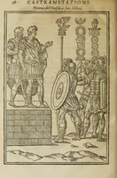 Picture 470 of 481 from Discorso della religione antica de Romani, insieme vn'altro Discorso della castrametatione, et disciplina militare, bagni, & essercitij antichi di detti Romani; (1569), leaf 419