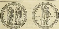 Picture 53 of 481 from Discorso della religione antica de Romani, insieme vn'altro Discorso della castrametatione, et disciplina militare, bagni, & essercitij antichi di detti Romani; (1569), leaf 44