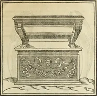 An illustration from Discorso della religione antica de Romani, insieme vn'altro Discorso della castrametatione, et disciplina militare, bagni, & essercitij antichi di detti Romani; (1569)