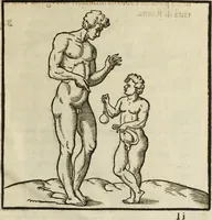 An illustration from Discorso della religione antica de Romani, insieme vn'altro Discorso della castrametatione, et disciplina militare, bagni, & essercitij antichi di detti Romani; (1569)