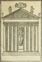 An illustration from Discorso della religione antica de Romani, insieme vn'altro Discorso della castrametatione, et disciplina militare, bagni, & essercitij antichi di detti Romani; (1569)