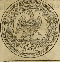 An illustration from Discorso della religione antica de Romani, insieme vn'altro Discorso della castrametatione, et disciplina militare, bagni, & essercitij antichi di detti Romani; (1569)